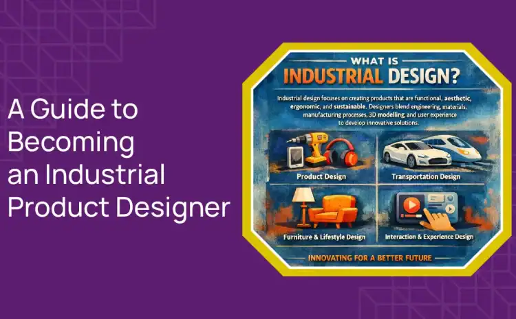  A Guide to Becoming an Industrial Product Designer