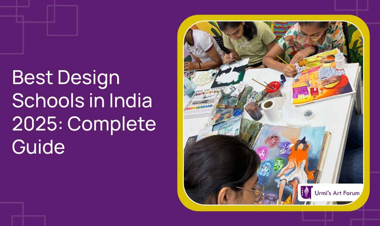 Best Design Schools In India 2025 Complete Guide