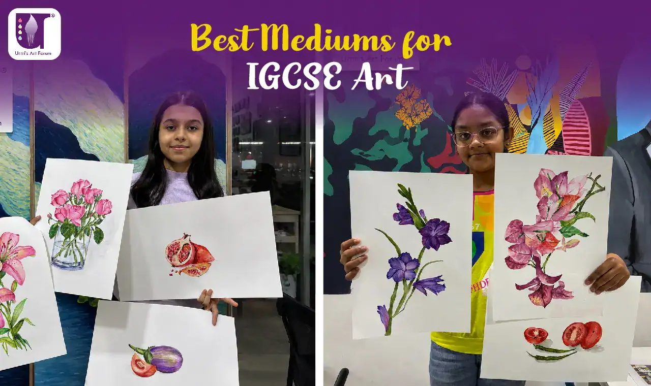IGCSE Art Portfolio 2026-27: Which is the Best Medium of Art to Use