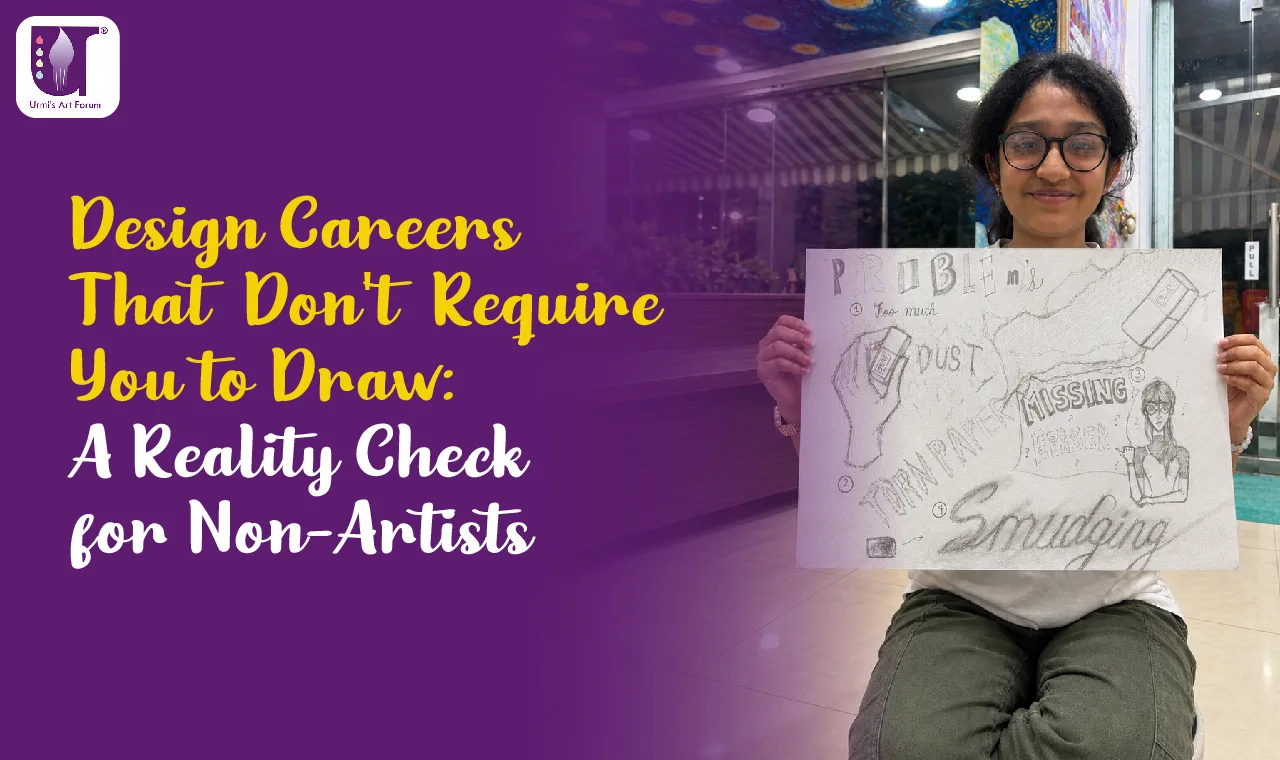 Design careers that don't require drawing skills for non-artists