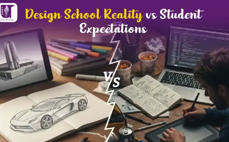  Design School Reality vs Student Expectations