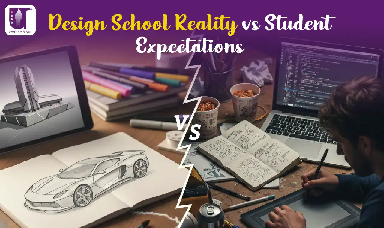 Design School Reality Vs Student Expectations