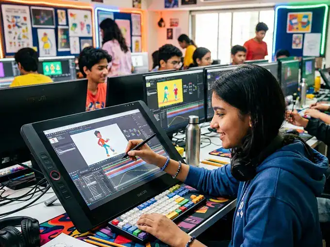 Digital Motion & Animation Courses In Mumbai