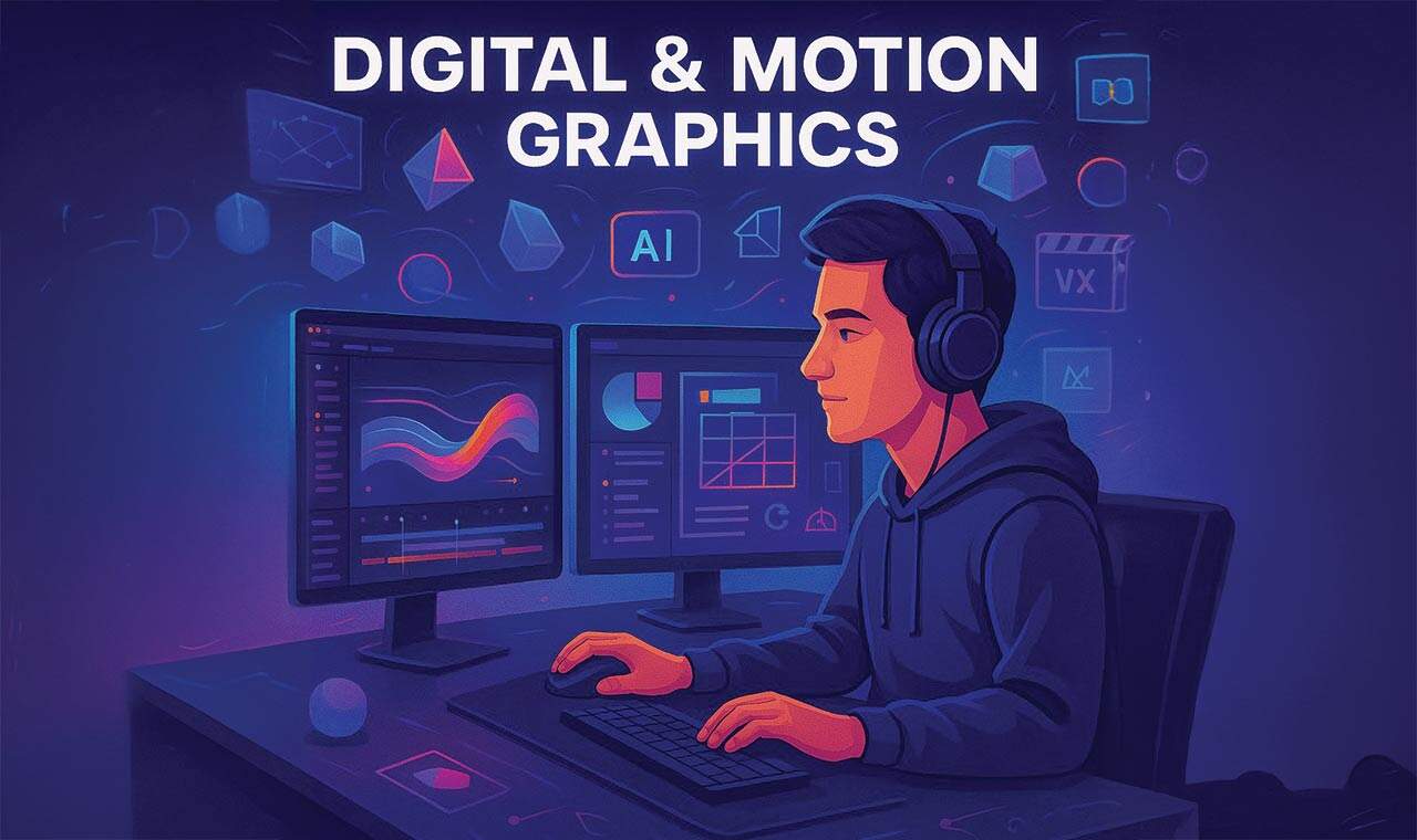 Digital & Motion Graphics Digital And Motion Courses In Mumbai