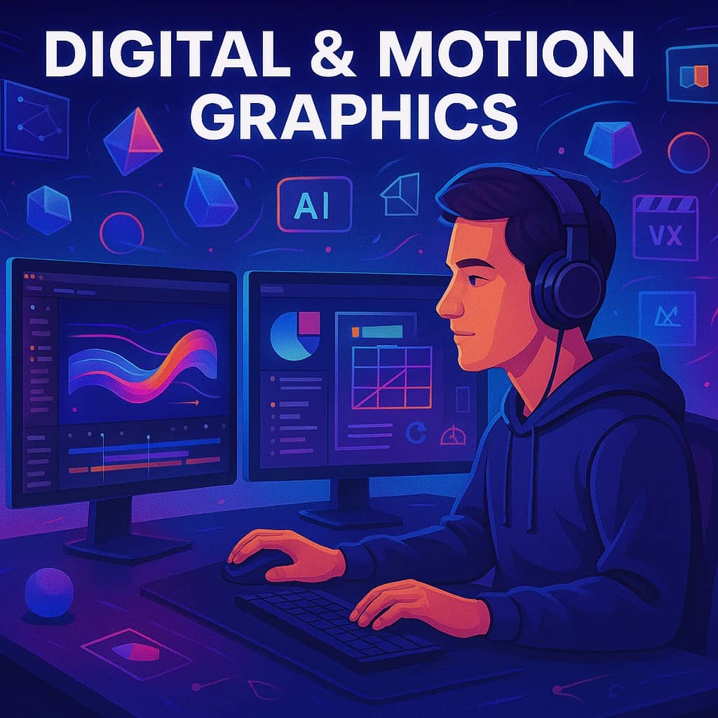 Digital & Motion Courses in Vile Parle East, Mumbai