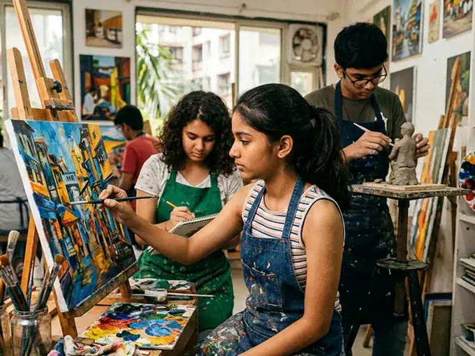 Fine Art Courses In Mumbai
