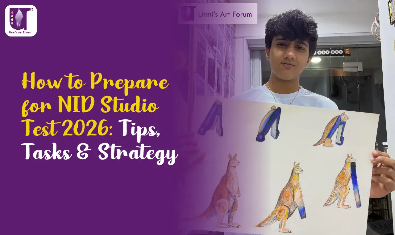How to Prepare for NID Studio Test 2026: Tips, Tasks & Strategy