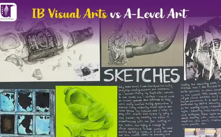  IB Visual Arts or A-Level Art? Choosing the Right Design Careers