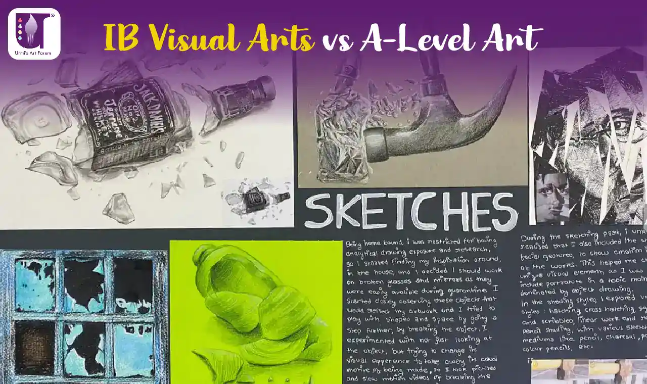 IB Visual Arts or A-Level Art? Choosing the Right Design Careers