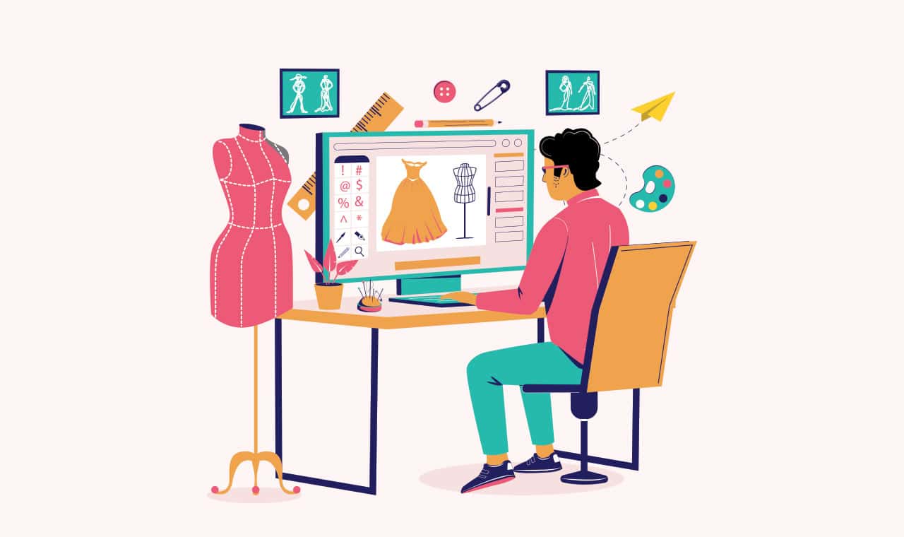 Image For Fashion And Textile Design Course