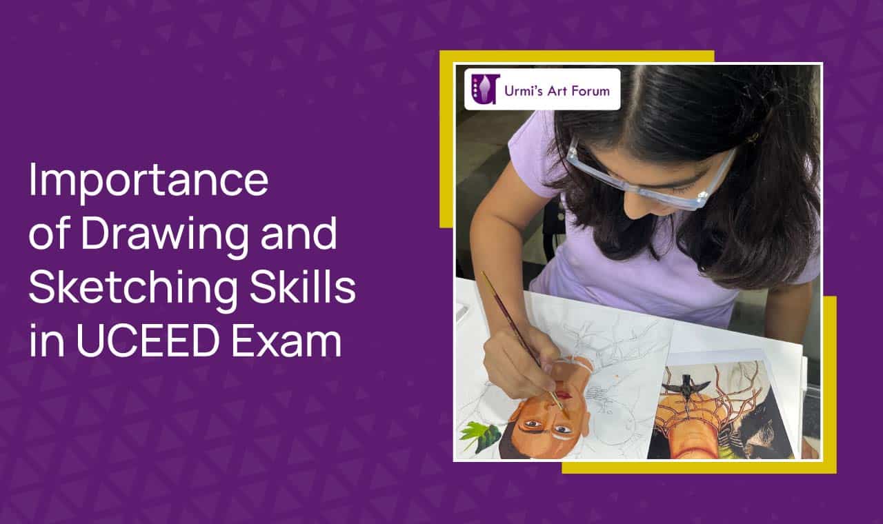Importance of Drawing and Sketching Skills in UCEED Exam