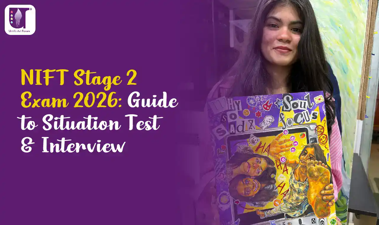Nift Stage 2 Exam 2026 Guide To Situation Test & Interview