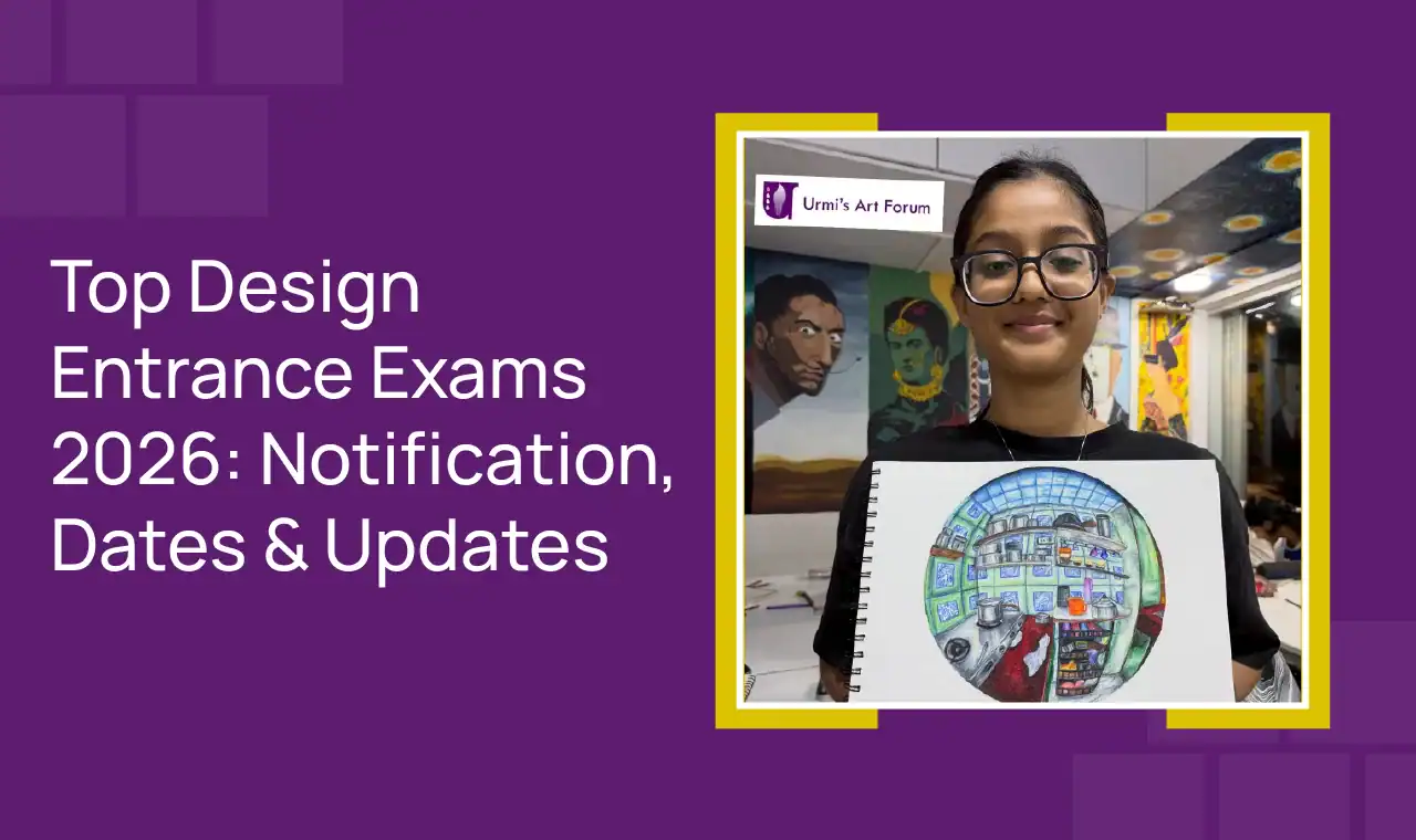 Top Design Entrance Exams 2026 Notification Dates & Updates