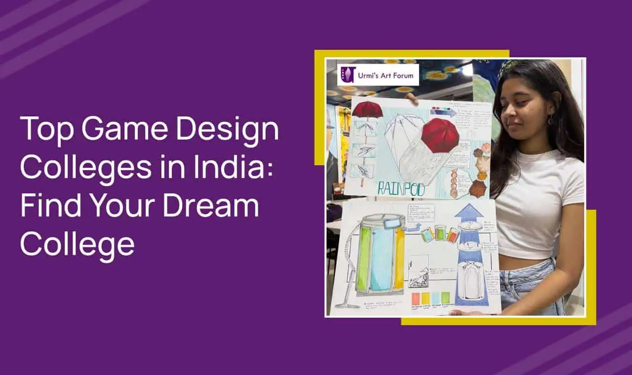 Top Game Design Colleges in India: Find Your Dream College