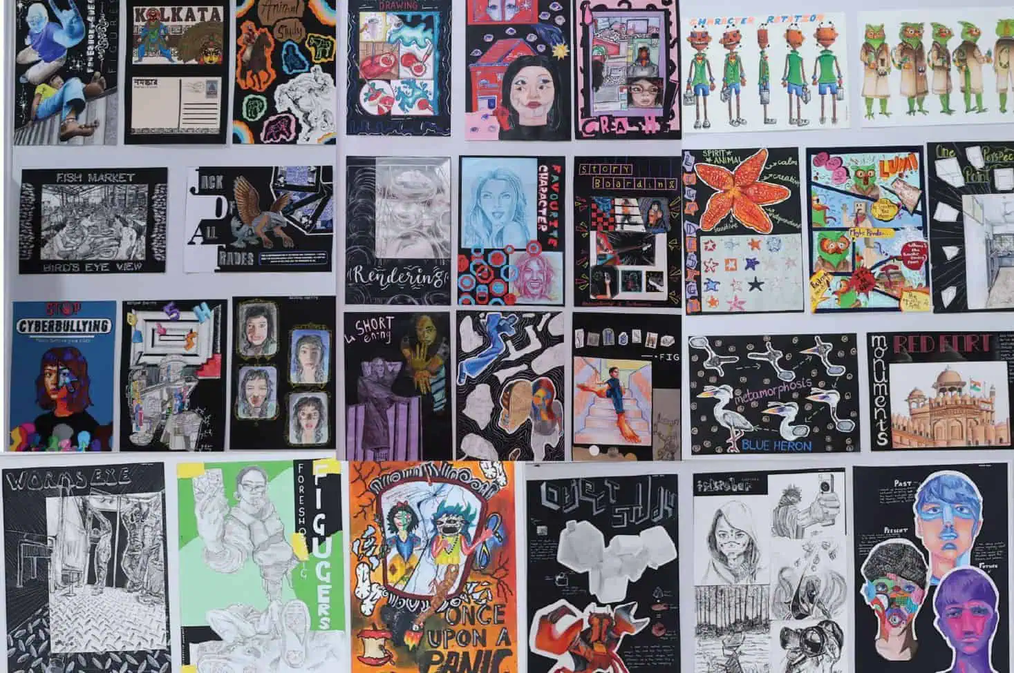 Tutorials For Art & Design Entrance Coaching