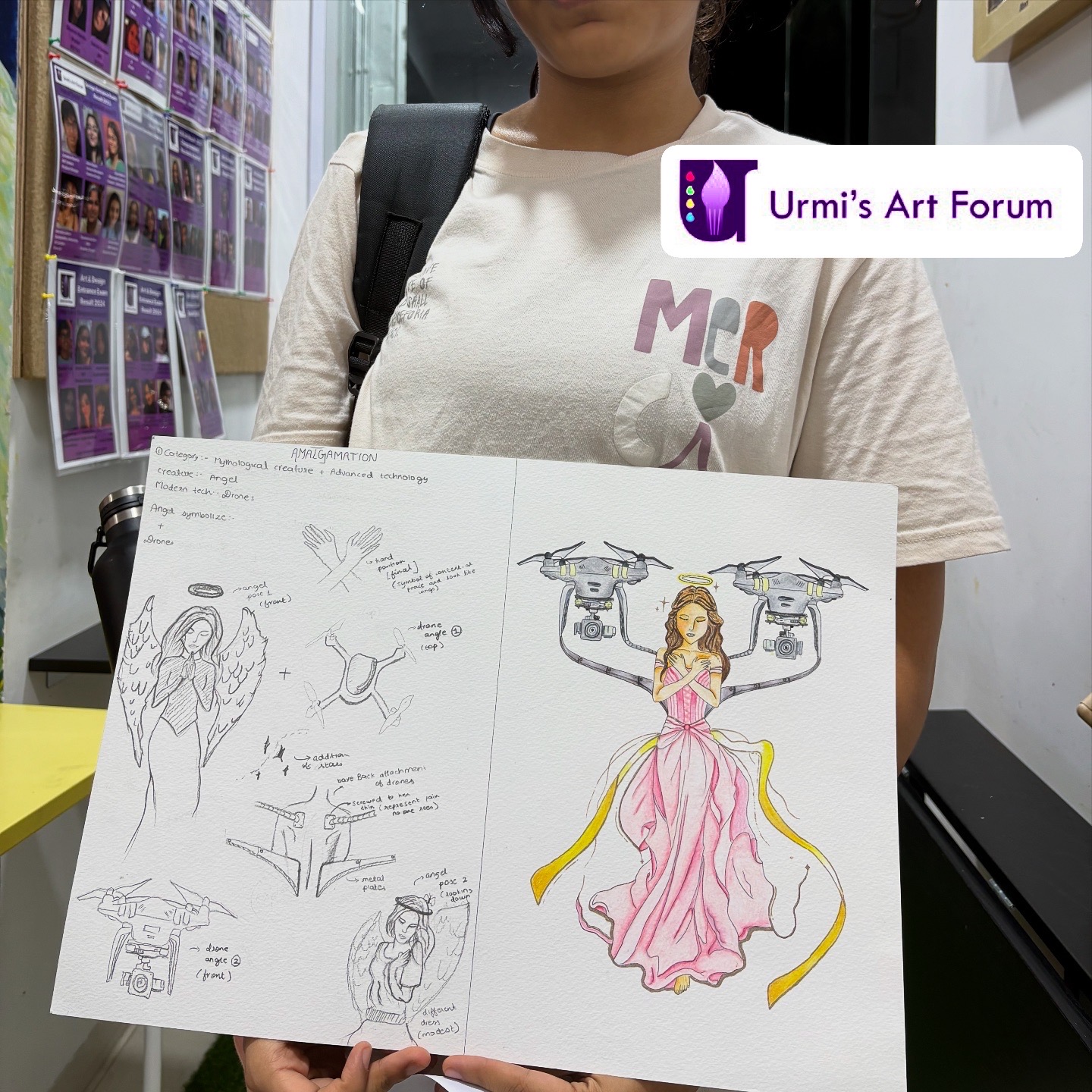 Urmi's Art Forum Fashion & Textile Design Course In Mumbai