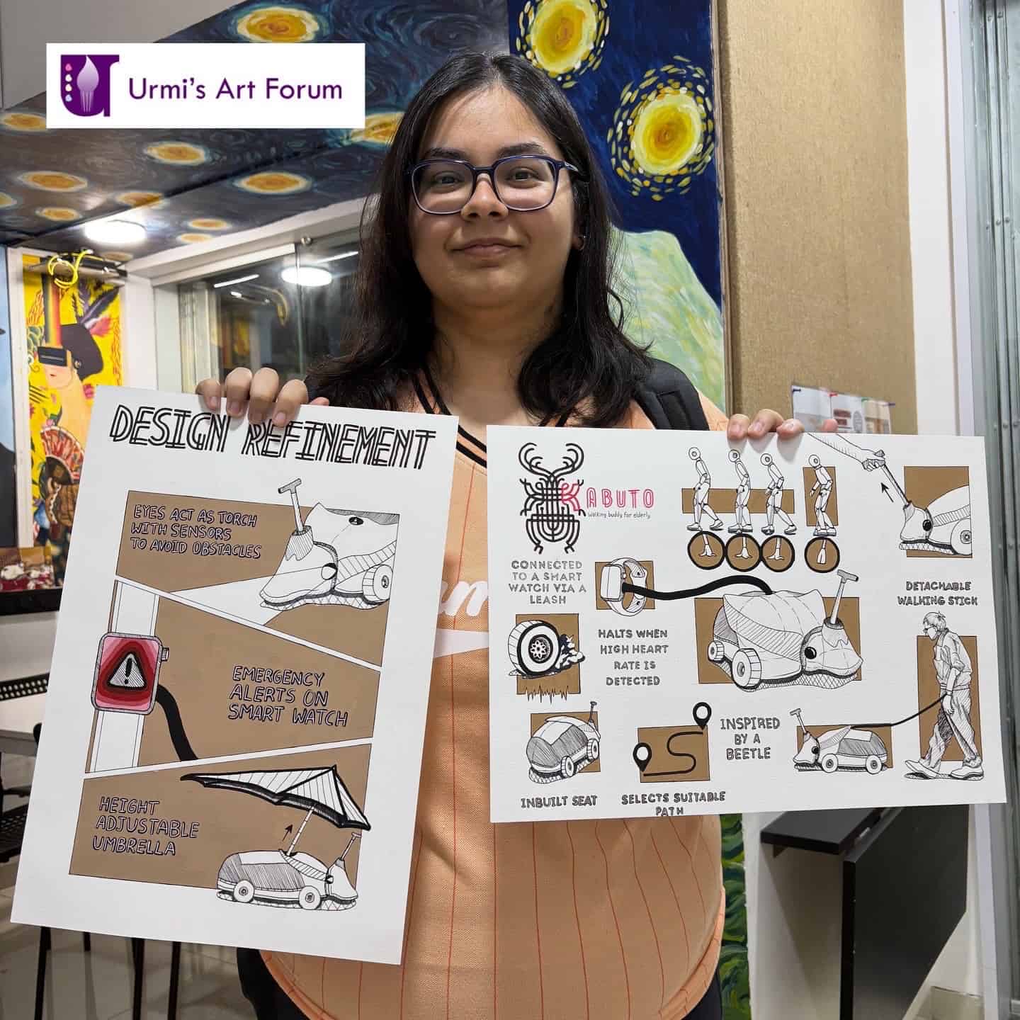 Urmi's Art Forum Industrial And Product Design Course In Mumbai