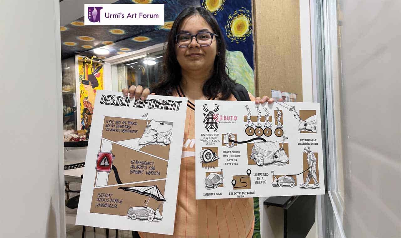 Urmi's Art Forum Industrial And Product Design Course In Mumbai
