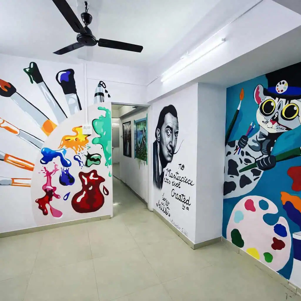 Art And Design Class