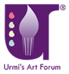 Urmi's Art Forum Logo